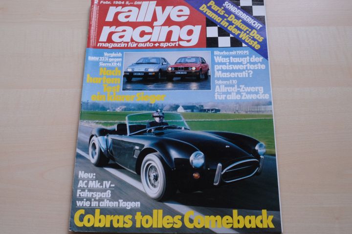 Rallye Racing 02/1984